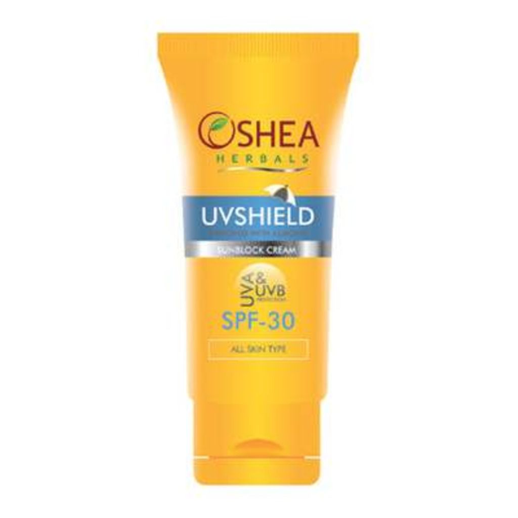 Oshea Herbals UVSHIELD - Sun Block Cream - SPF 30 PA+