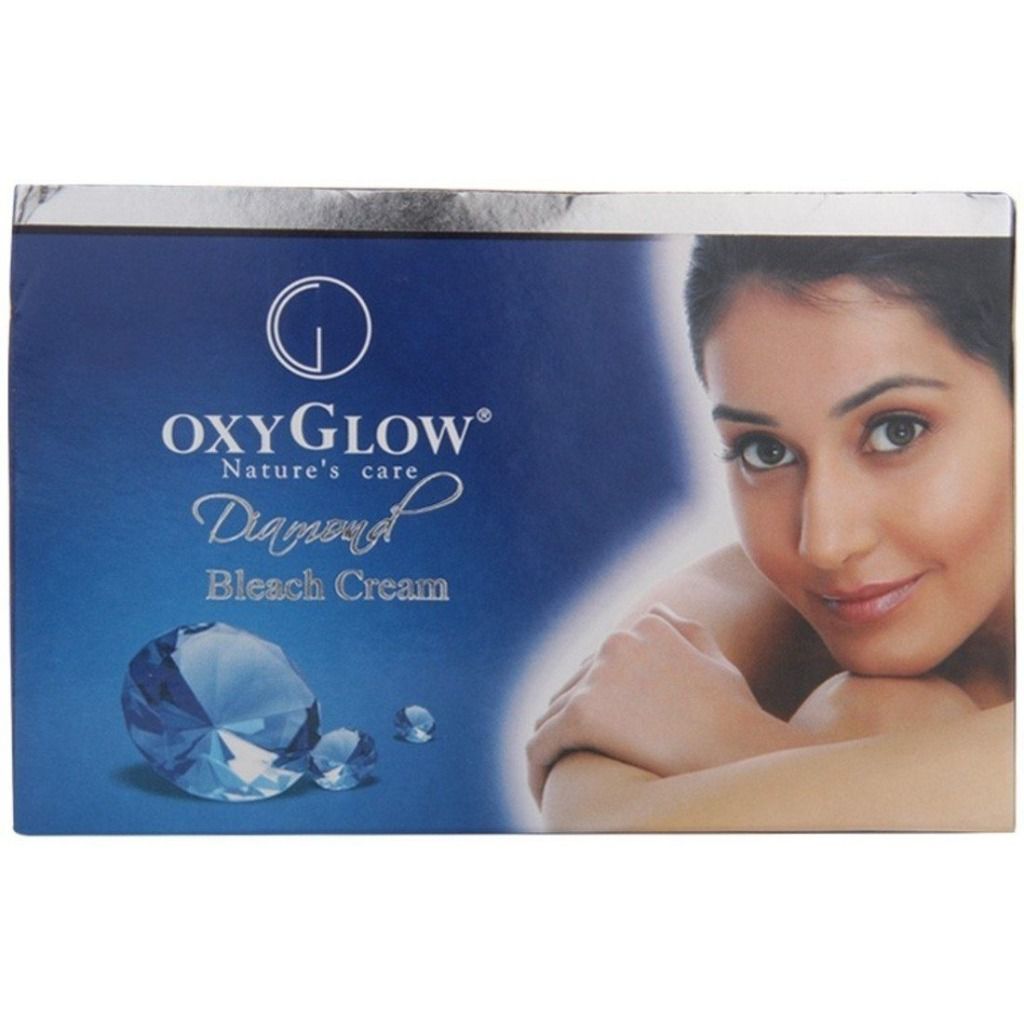 Oxy Glow Diamond Bleach Cream
