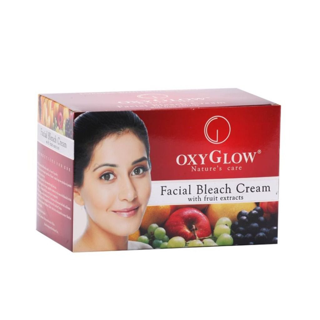 Oxy Glow Facial Bleach Cream With Fruit Extracts