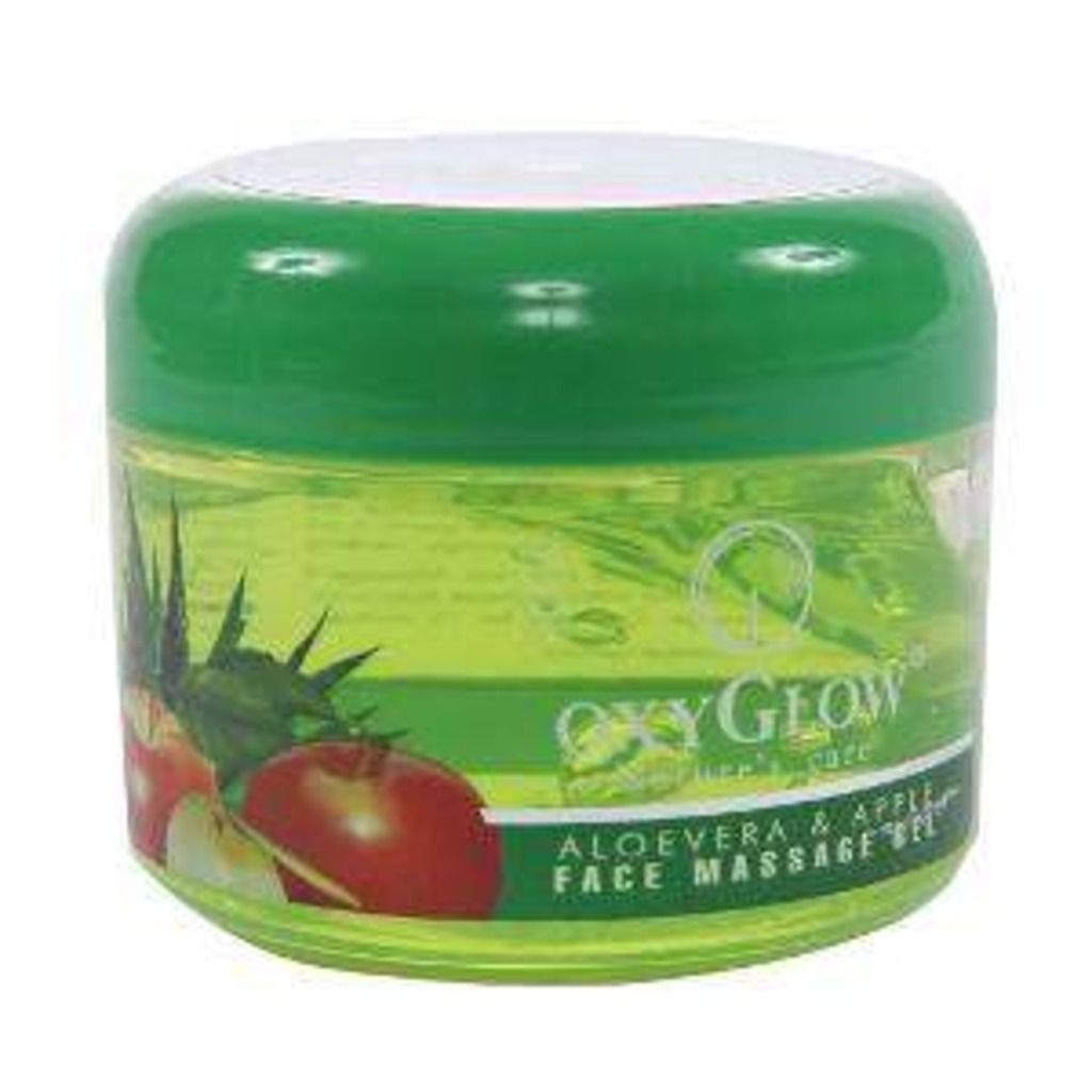 Oxyglow Aleo Vera & Apple Face Massage Gel