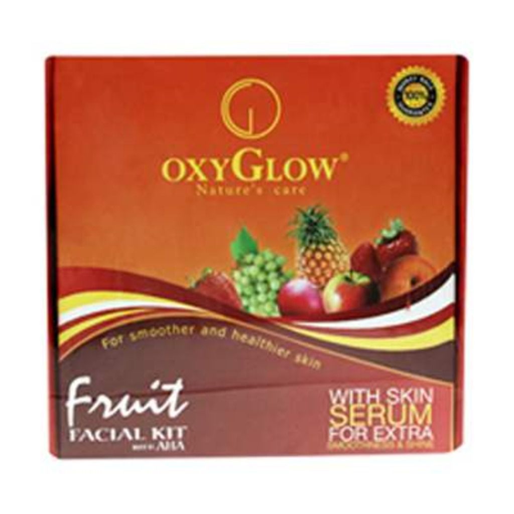 Oxyglow Fruit Facial Kit