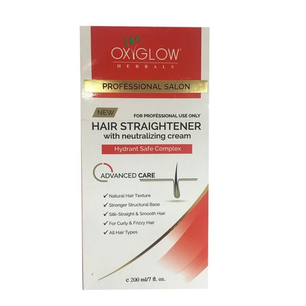 OxyGlow Hair Straightener