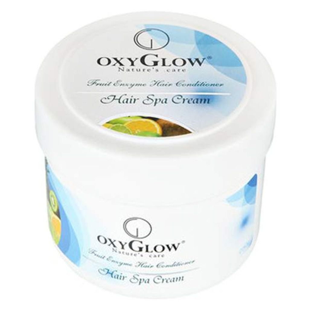 Oxyglow Nature's Care Hair Spa Cream