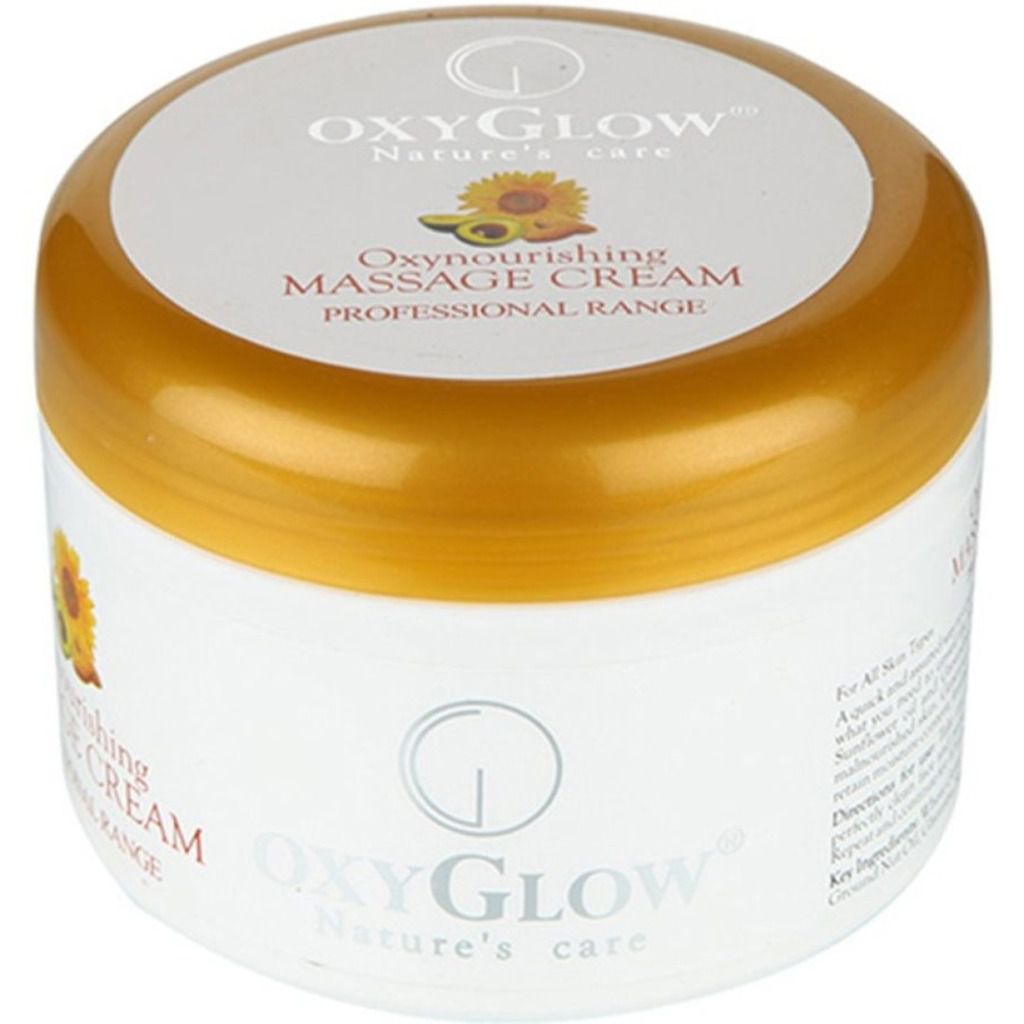 OxyGlow Oxynourishing Massage Cream