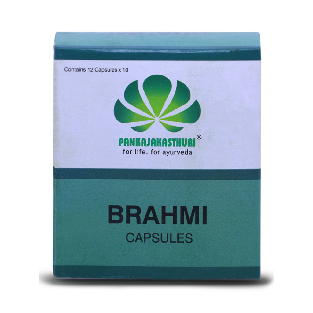 Pankajakasthuri Herbals Brahmi Capsules