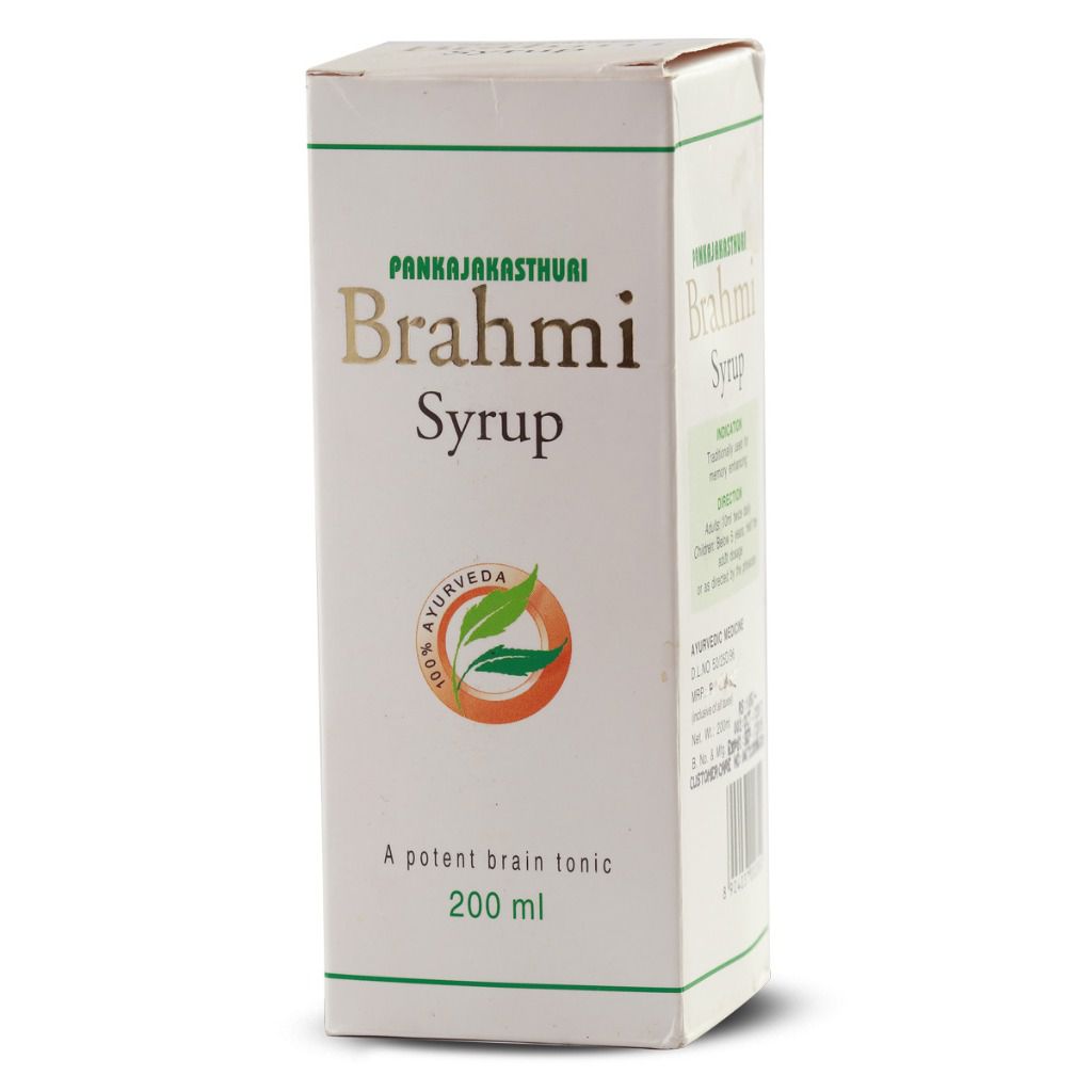 Pankajakasthuri Herbals Brahmi Syrup