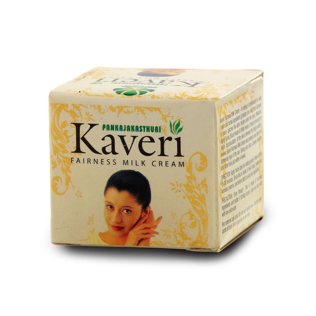 Pankajakasthuri Herbals Kaveri Fairness Milk Cream