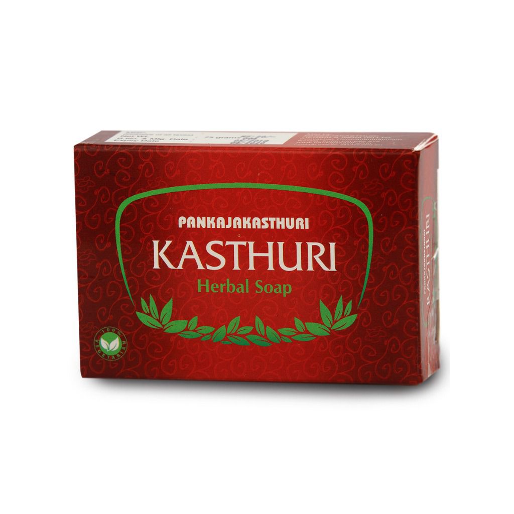 Pankajakasthuri Kasthuri Herbal Soap