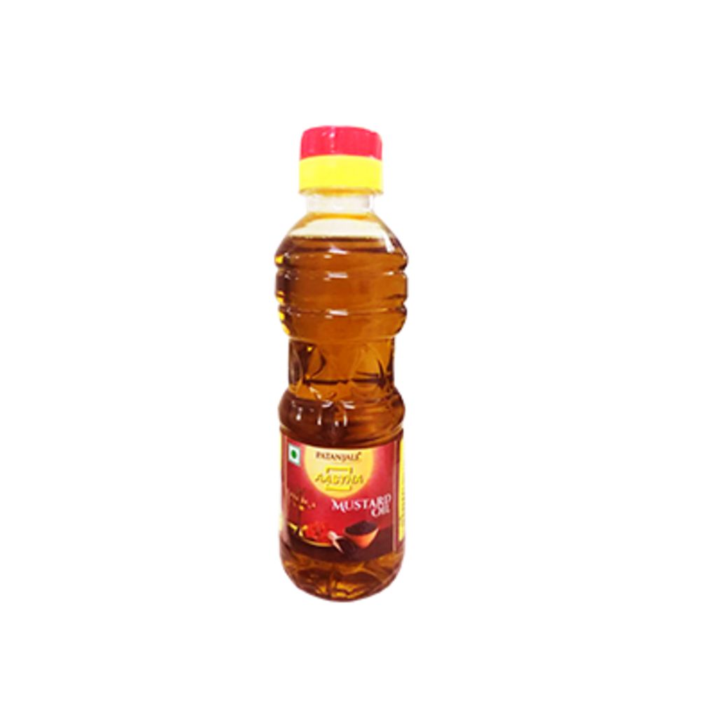 Patanjali Aastha Mustard Oil