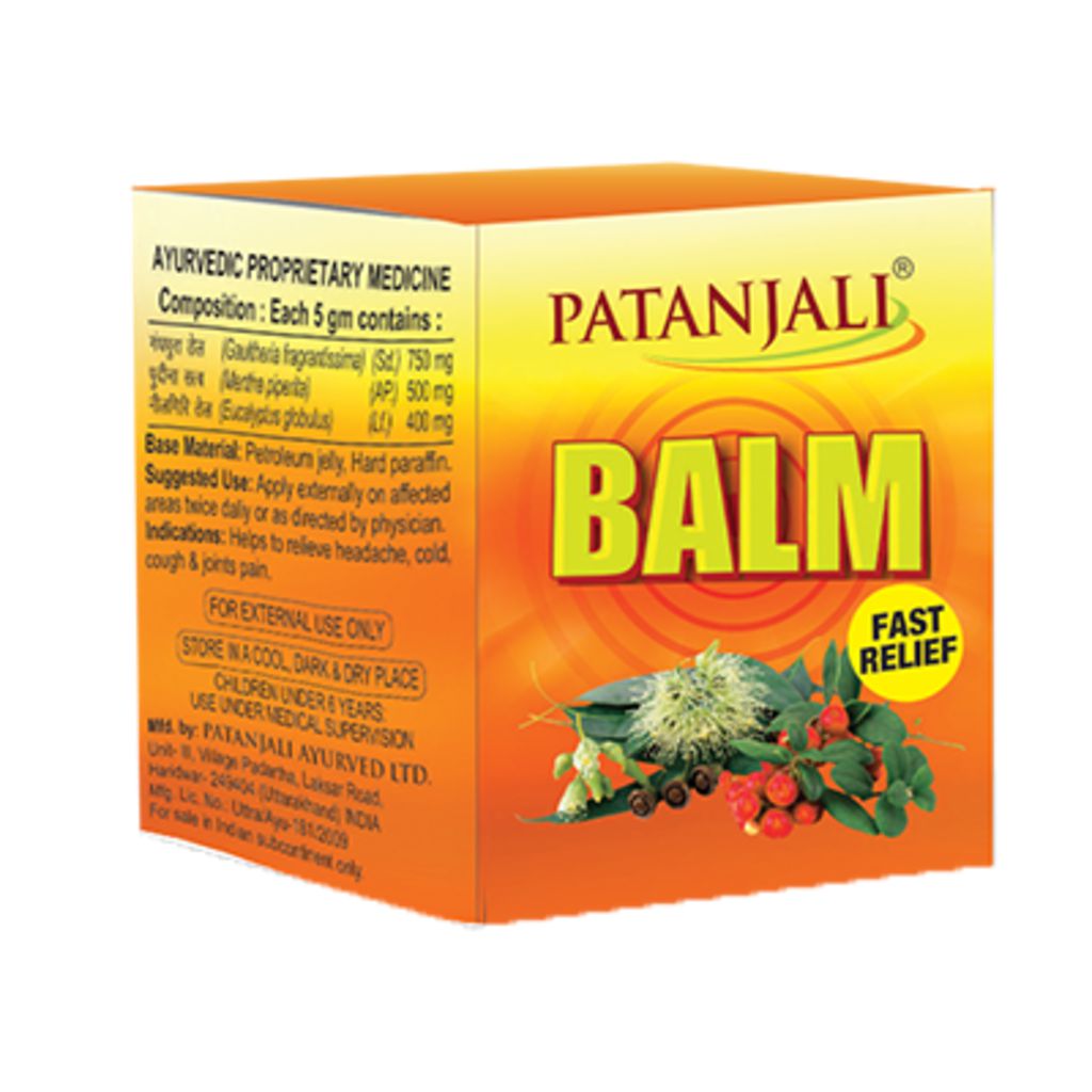 Patanjali Balm