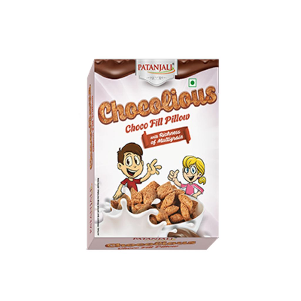 Patanjali Chocolious Choco Fill Pillow