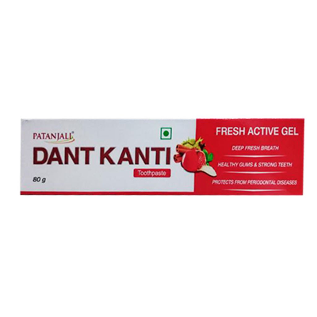 Patanjali Dant Kanti Fresh Active Gel