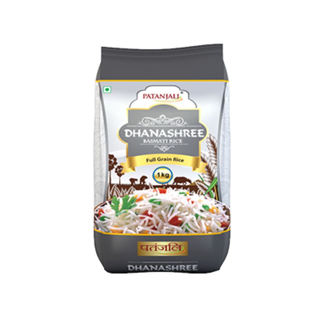 Patanjali Dhanshree Basmati Rice