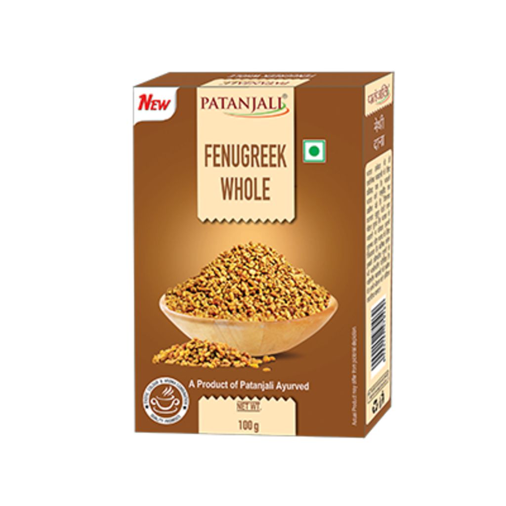 Patanjali Fenugreek Whole