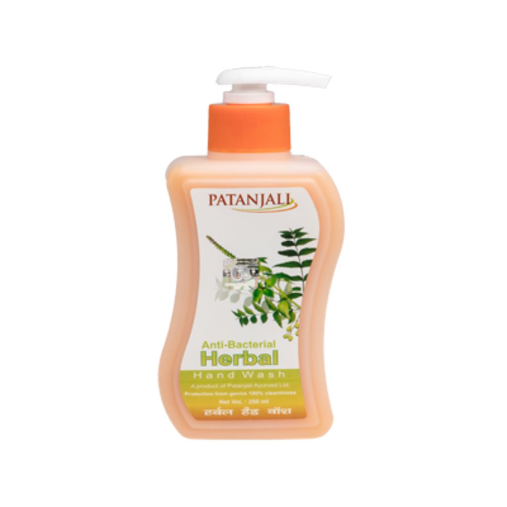 Patanjali Herbal Handwash ( Anti Bacterial )