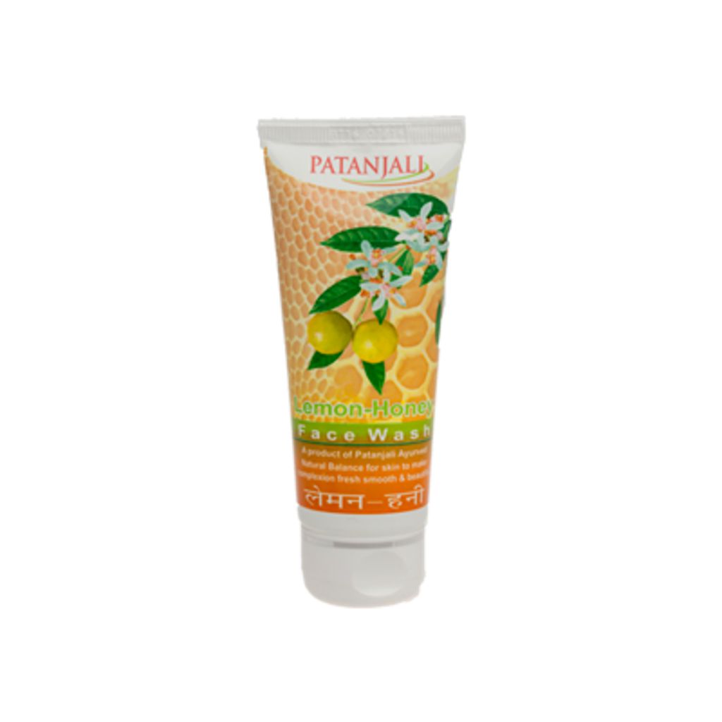 Patanjali Lemon Honey Face Wash