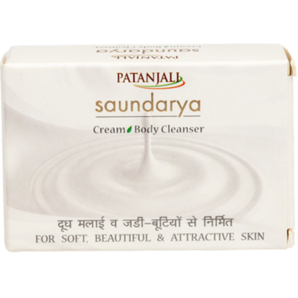 Patanjali Saundarya Cream Body Cleanser