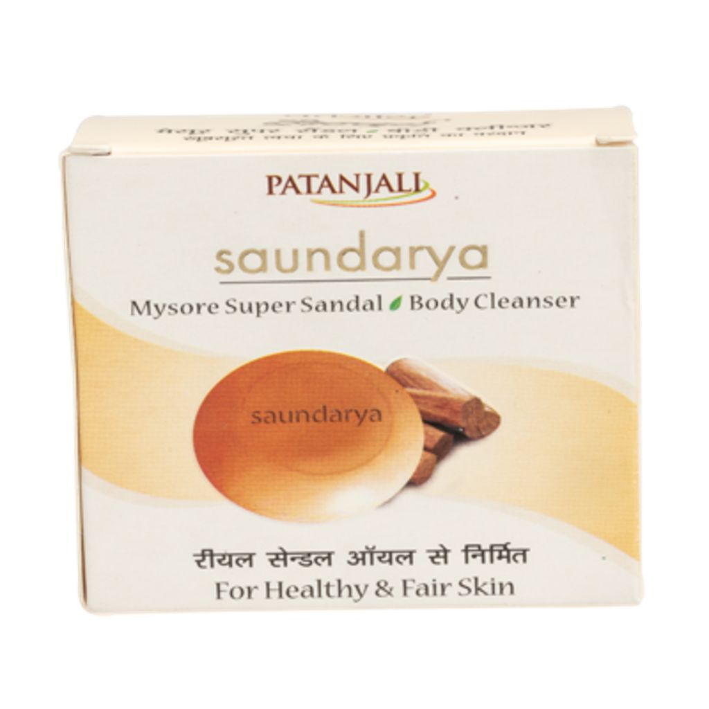 Patanjali Saundarya Mysore Super Sandal Body Cleanser