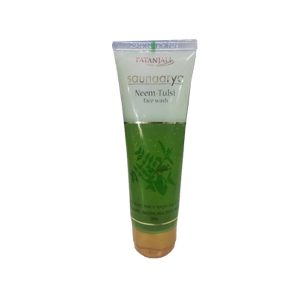 Patanjali Saundarya Neem - Tulsi Face Wash