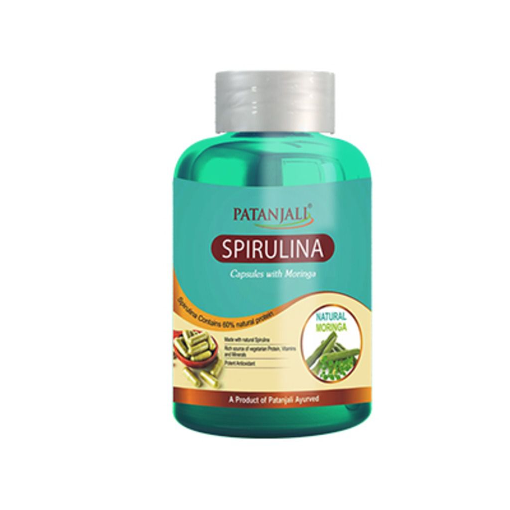 Patanjali Spirulina Capsule With Moringa