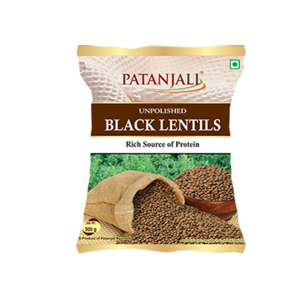 Patanjali Unpolished Black Masoor