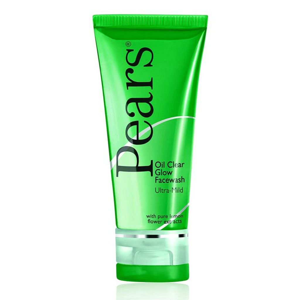 Pears Oil Clear Glow Face Wash