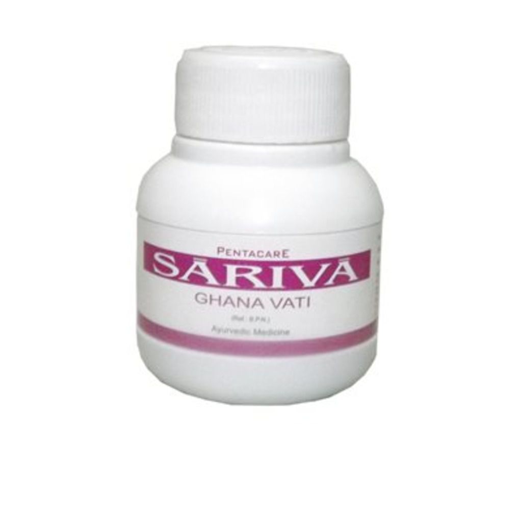 Pentacare Sariva Ghana Vati (Tablets)