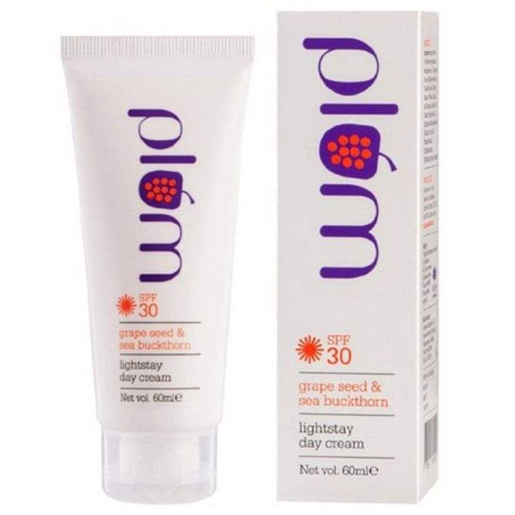 Plum Grape Seed And Sea Buckthorn Light Stay Day Cream Spf 30