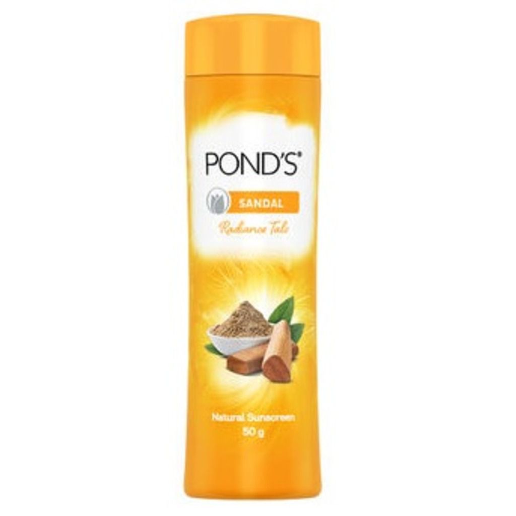 POND'S Sandal Radiance Talc Powder Natural Sunscreen