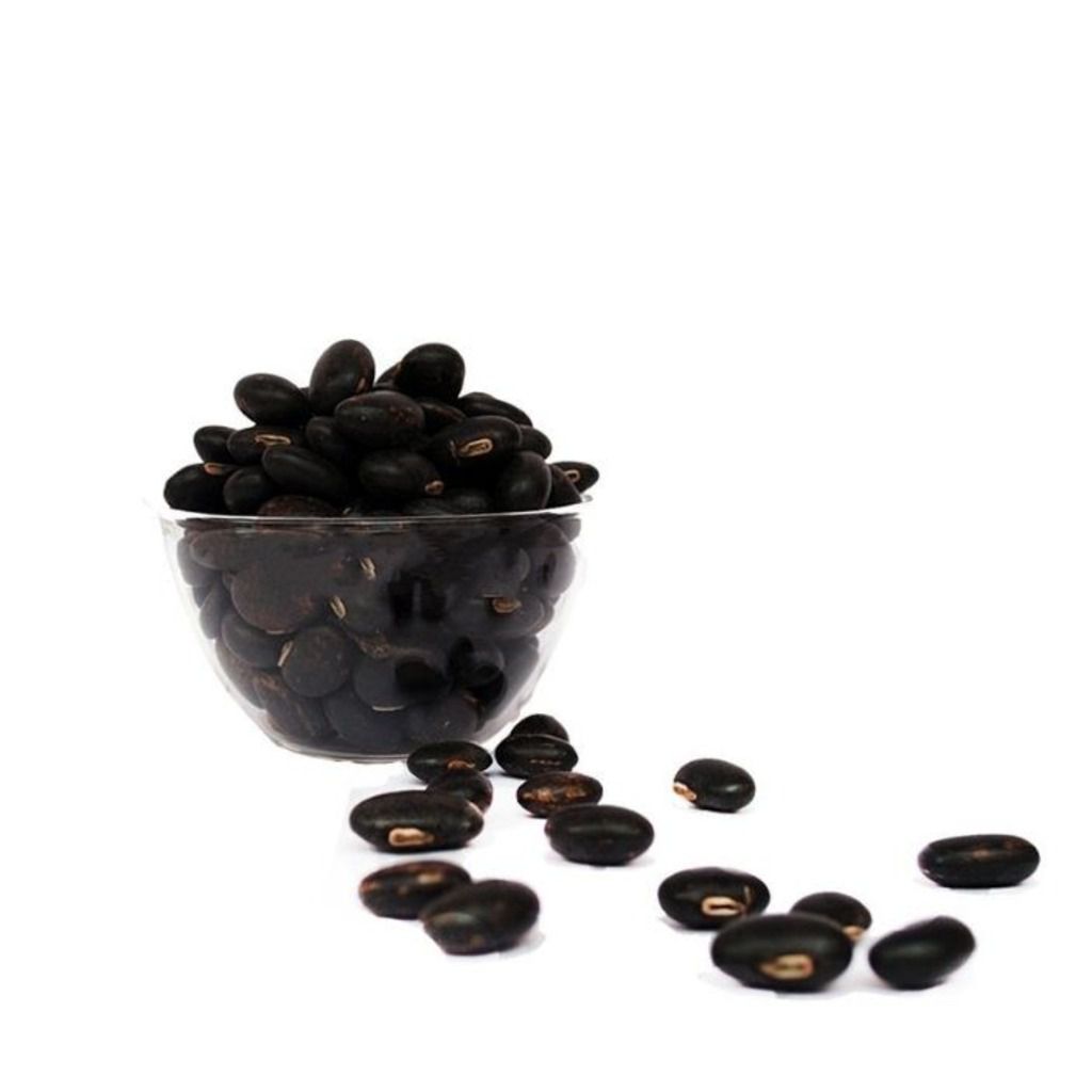 Poonaikali / Velvet Bean Dried Seed ( Raw )