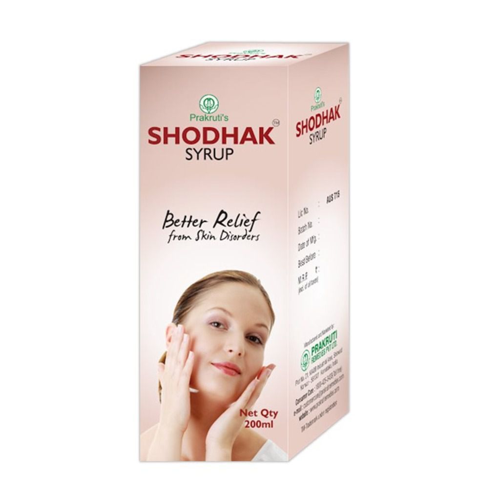 Prakruti Remedies Shodhak Syrup