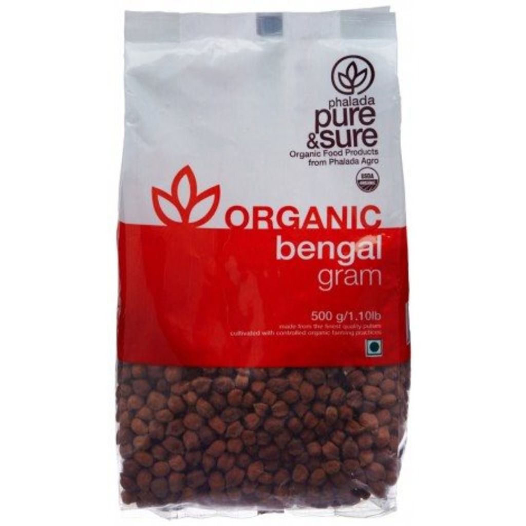 Pure & Sure Organic Bengal Gram