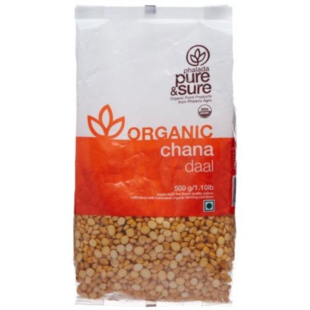Pure & Sure Organic Channa Dal