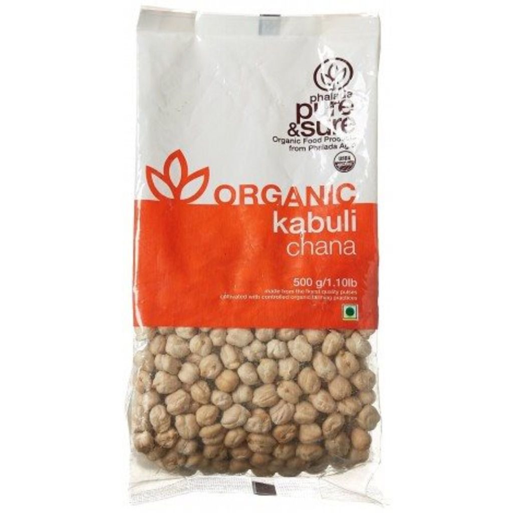 Pure & Sure Organic Kabuli Channa
