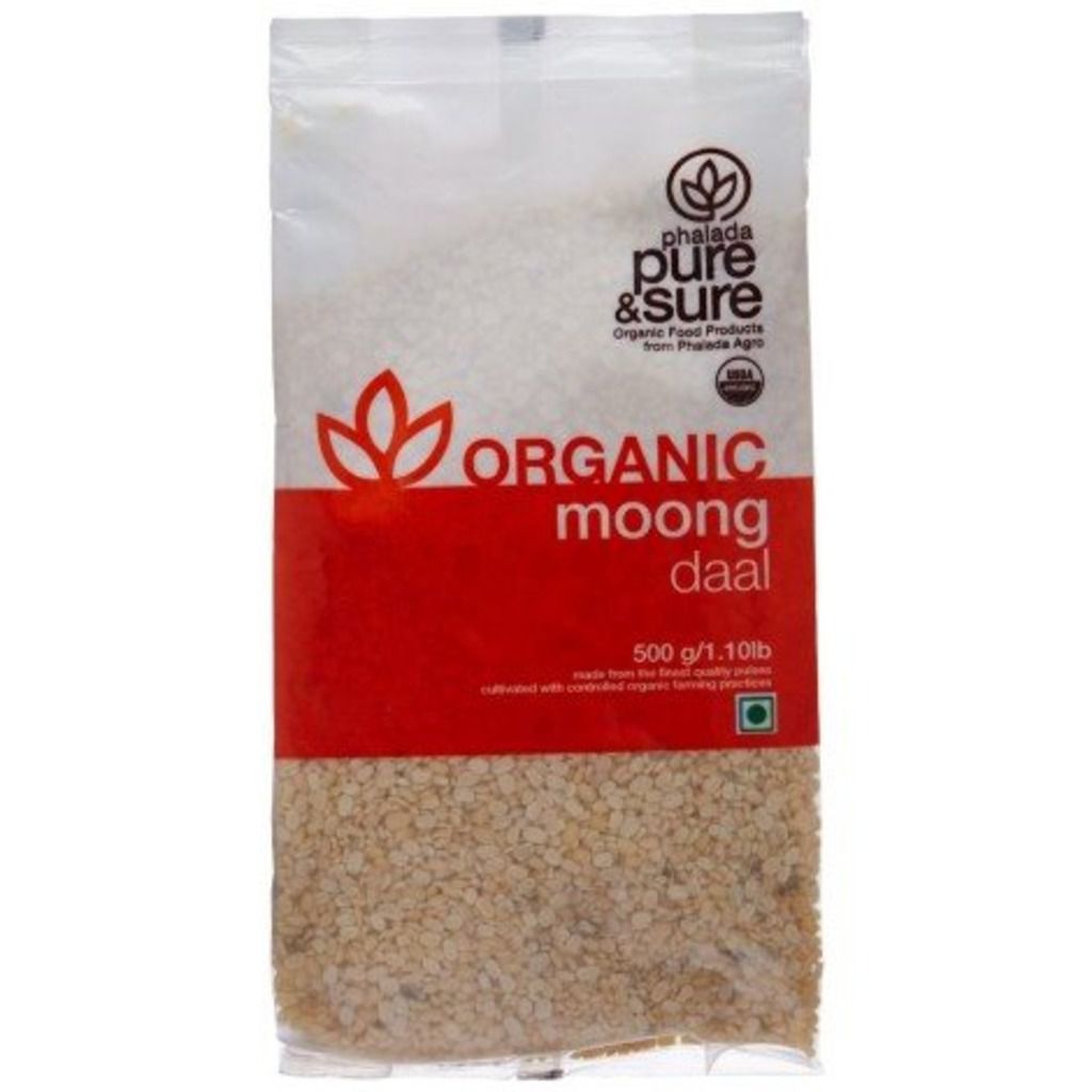 Pure & Sure Organic Moong Dal