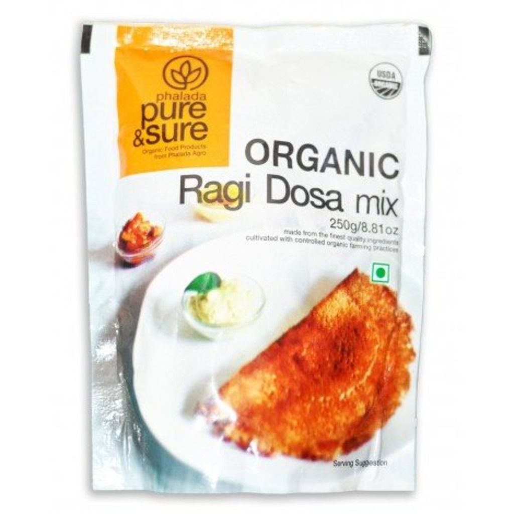 Pure & Sure Organic Ragi Dosa Mix