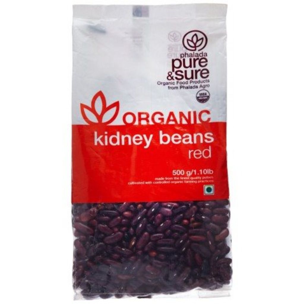Pure & Sure Organic Rajma / Kidney Beans