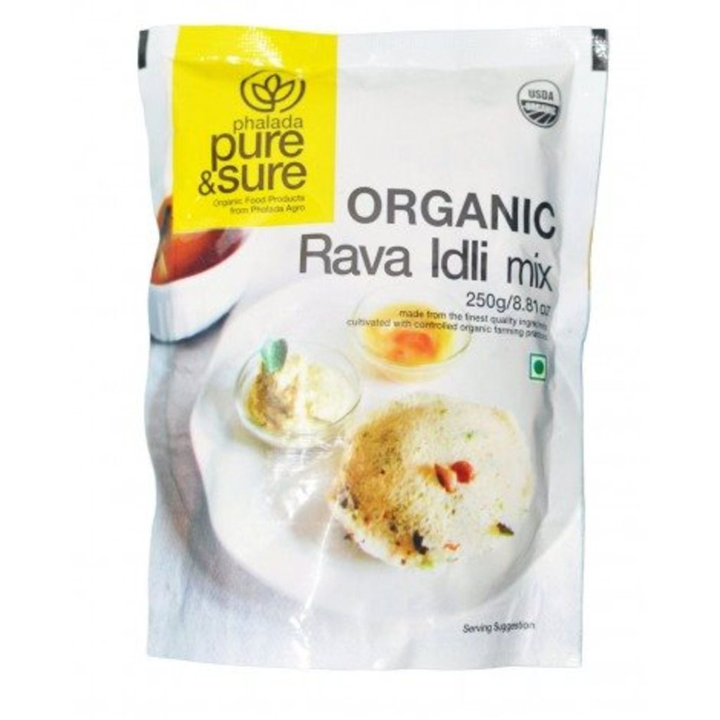 Pure & Sure Organic Rava Idli Mix