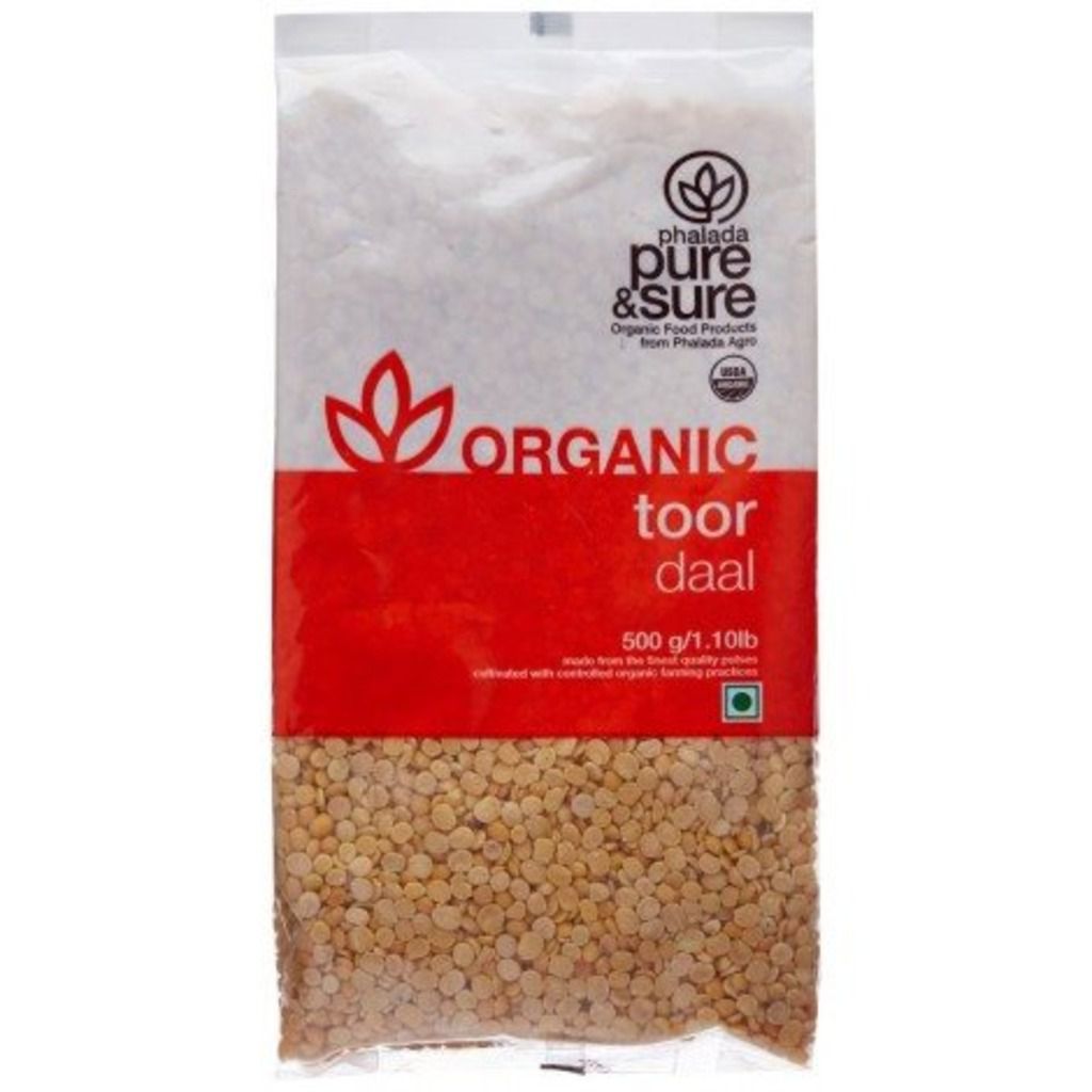 Pure & Sure Organic Toor Dal