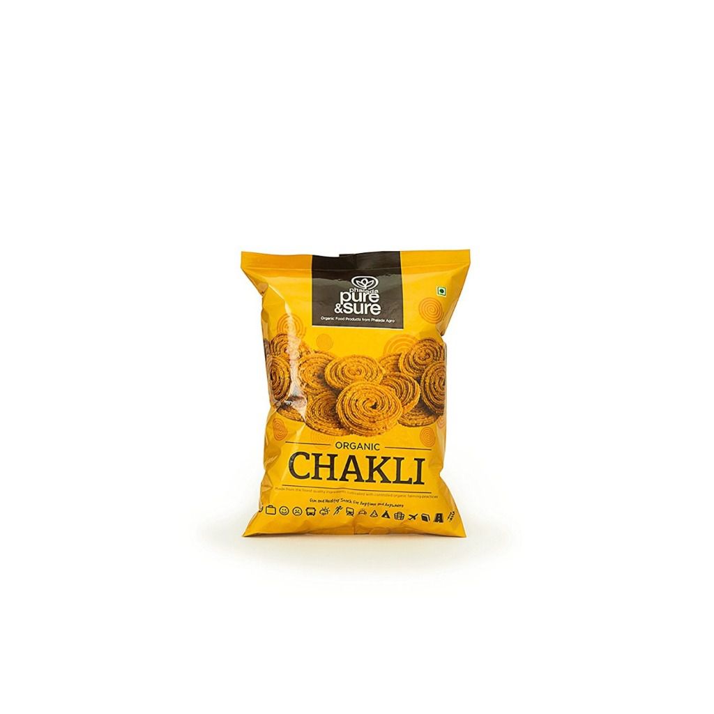 Pure & Sure Organic Chakli