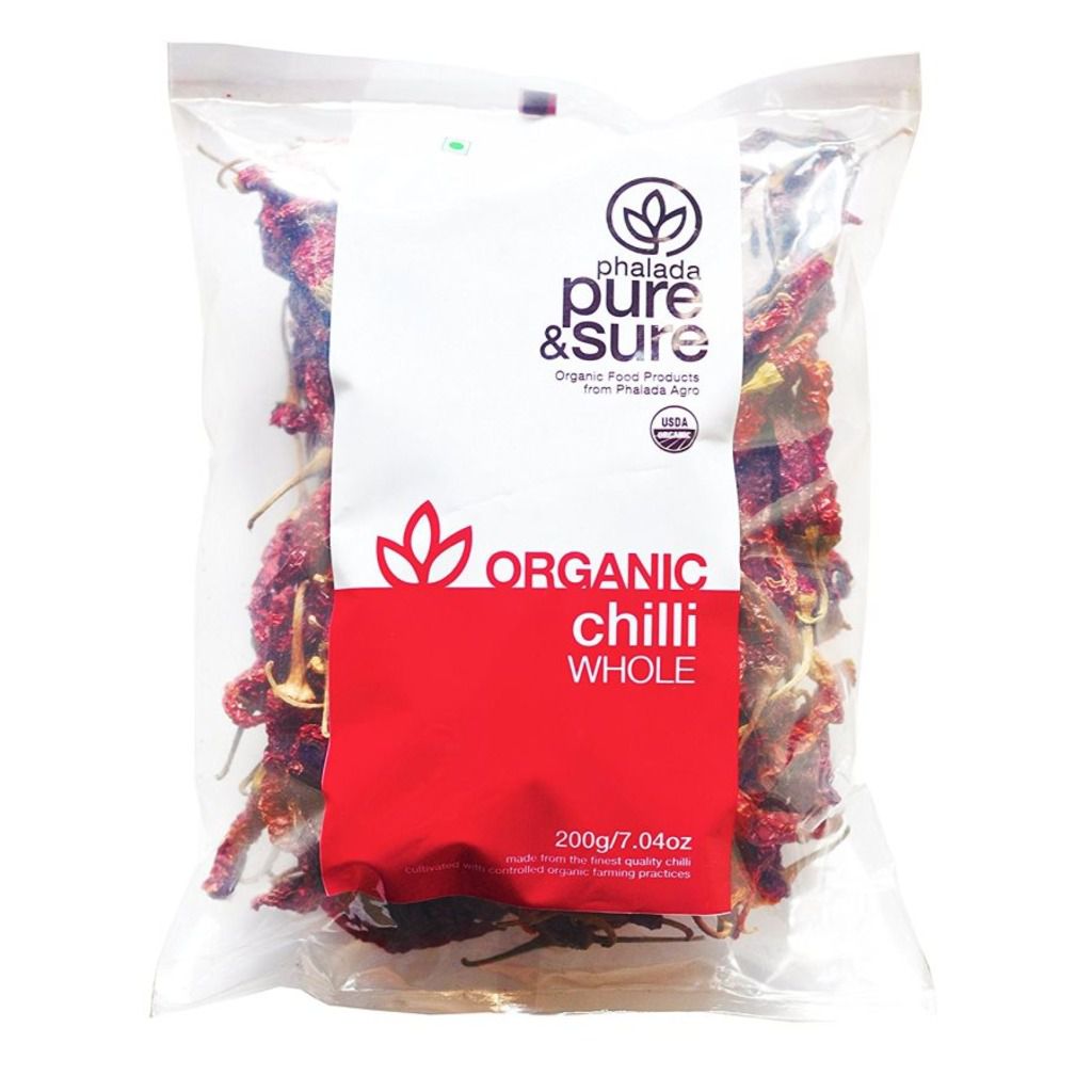 Pure & Sure Organic Chili Whole