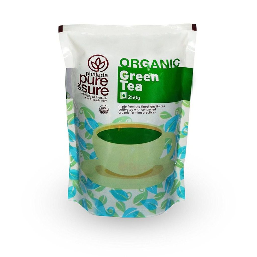 Pure & Sure Organic Green Tea Powder