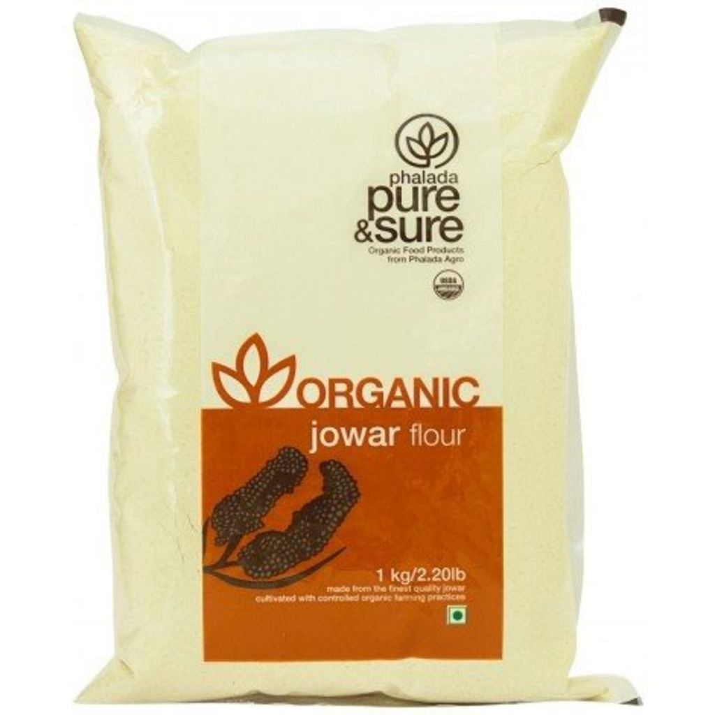 Pure & Sure Organic Jowar Flour