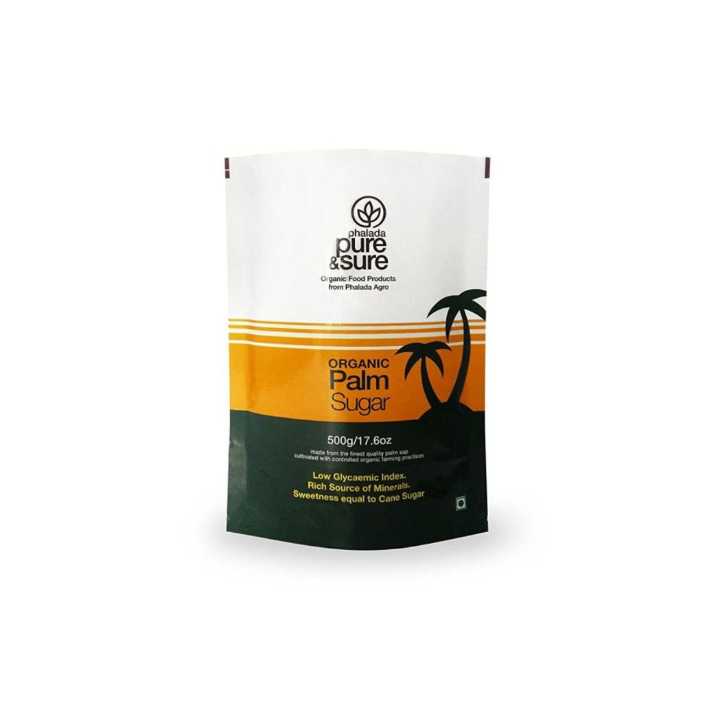 Pure & Sure Organic Palm Sugar 500g