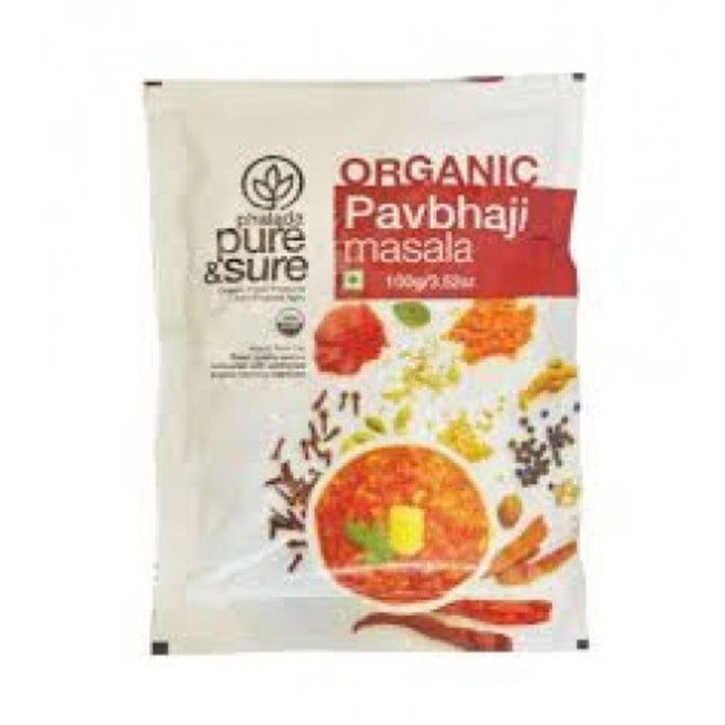 Pure & Sure Organic Pav Bhaji Masala