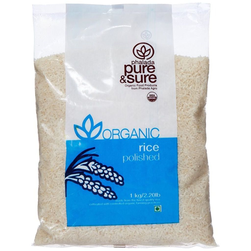 Pure & Sure Organic Polished Rice