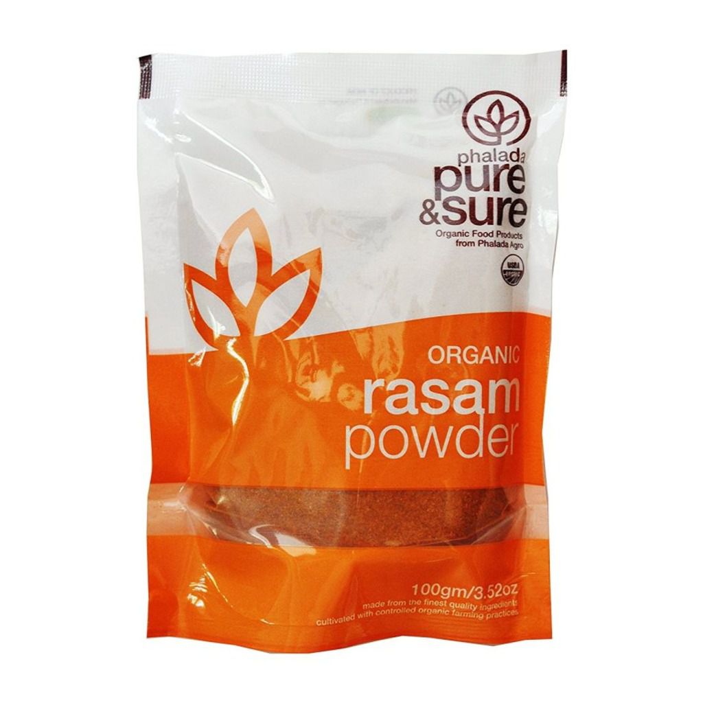Pure & Sure Organic Powder, Rasam