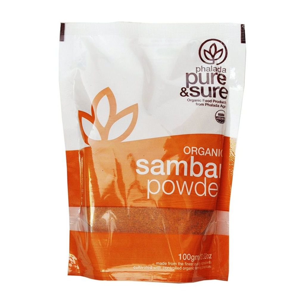 Pure & Sure Organic Powder, Sambar