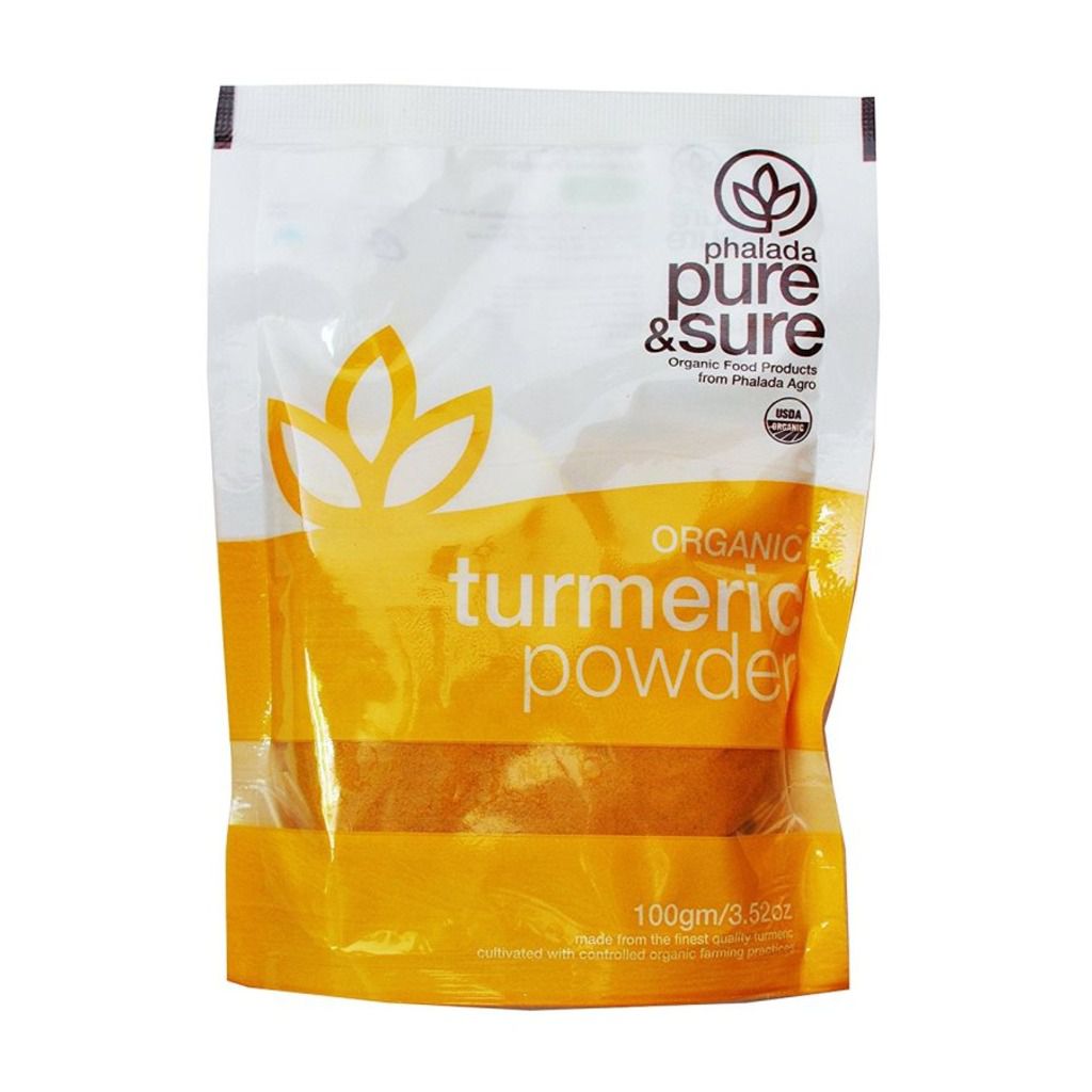 Pure & Sure Organic Powder, Turmeric