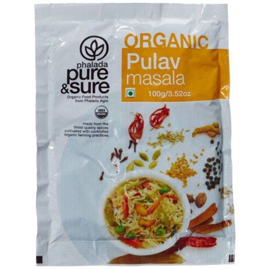 Pure & Sure Organic Pulav Masala